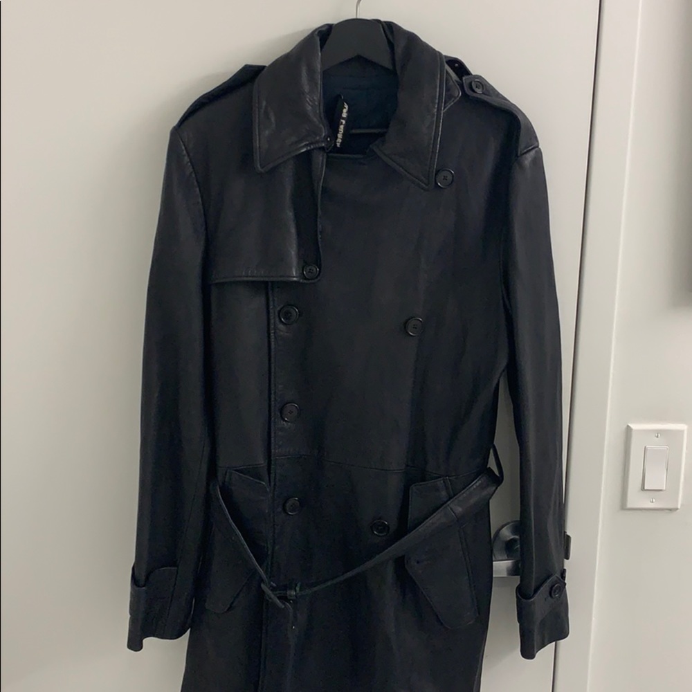 RL Black Label TrenchCoat